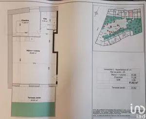 Appartement à ÉTAMPES (91150)