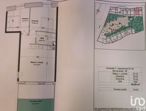 Appartement à ÉTAMPES (91150)