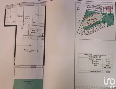 Appartement à ÉTAMPES (91150)