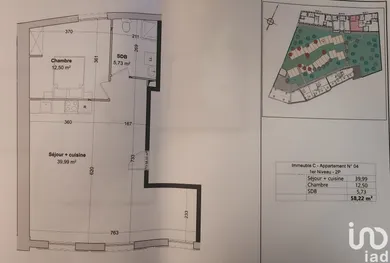 Appartement à ÉTAMPES (91150)