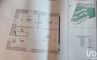 Apartment at ÉTAMPES (91150)