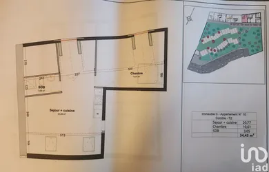 Appartement à ÉTAMPES (91150)