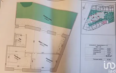 Appartement à ÉTAMPES (91150)