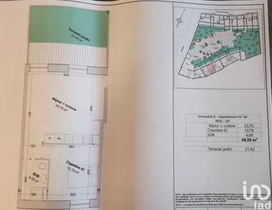 Apartment at ÉTAMPES (91150)