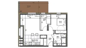 Appartement à MONTRIOND (74110)