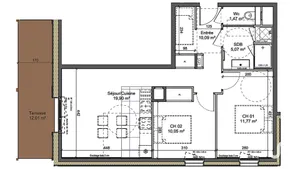 Apartment in MONTRIOND (74110)