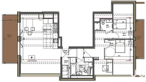 Appartement à MONTRIOND (74110)