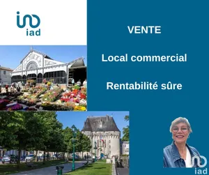 Boutique/Local commercial à JONZAC (17500)