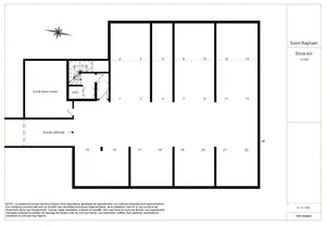 Parking à SAINT-RAPHAËL (83700)