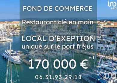 Restaurant à FRÉJUS (83600)