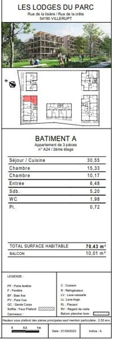 Appartement à VILLERUPT (54190) — 6/6