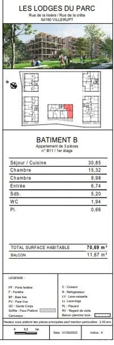 Apartment at VILLERUPT (54190) — 6/6