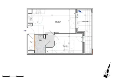 Apartment in ANTIBES (06600)