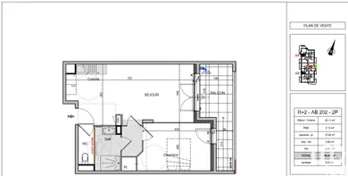 Apartment in ANTIBES (06600)