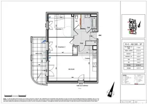 Appartement à ANTIBES (06600)