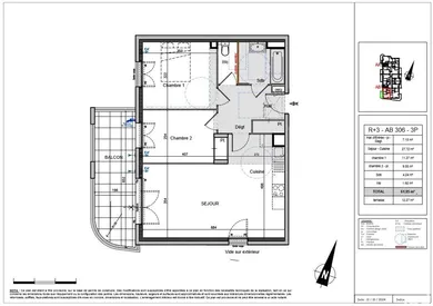Appartement à ANTIBES (06600)