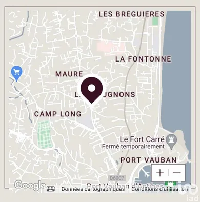 Apartment in ANTIBES (06600)