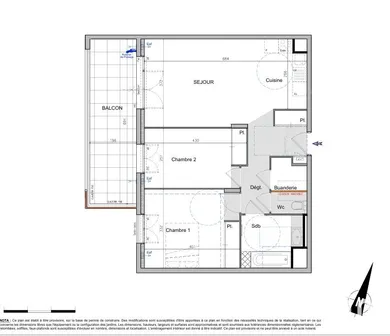 Apartment at ANTIBES (06600)