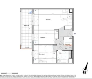 Appartement à ANTIBES (06600)