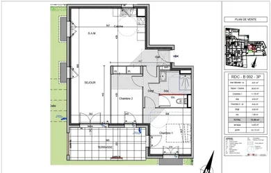 Appartement à ANTIBES (06600)