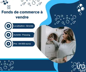 Boutique/Local commercial à SAINT-CIERS-SUR-GIRONDE (33820)