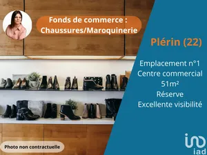 Boutique/Local commercial à PLÉRIN (22190)
