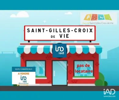 Commercial walls in SAINT-GILLES-CROIX-DE-VIE (85800)