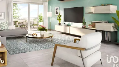 Apartment at DOMÈNE (38420)