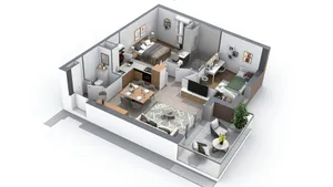 Apartment in DOMÈNE (38420)