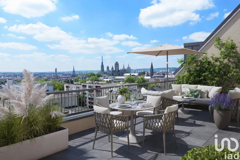 Appartement 3 pièces 77 m² · à Rouen · 77 m² · 379 000 €