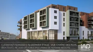 Apartment in CLERMONT-FERRAND (63100)