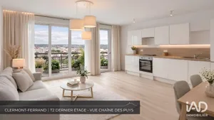 Apartment in CLERMONT-FERRAND (63100)