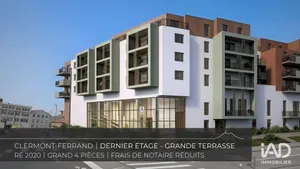 Apartment in CLERMONT-FERRAND (63100)