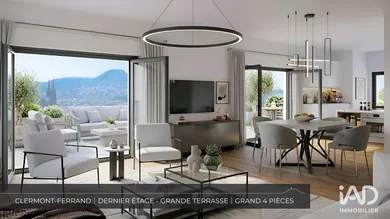 Apartment in CLERMONT-FERRAND (63100)