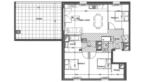 Apartment in CLERMONT-FERRAND (63100)