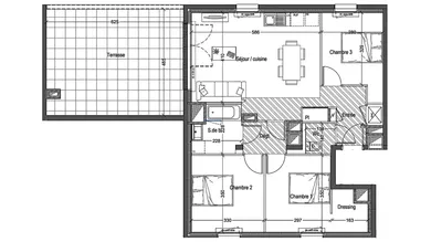 Appartement à CLERMONT-FERRAND (63100)