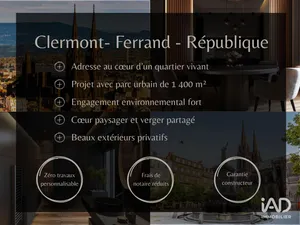 Appartement à CLERMONT-FERRAND (63100)