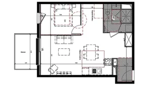 Apartment in CLERMONT-FERRAND (63100)