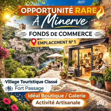 Commercial in MINERVE (34210)