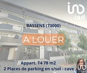 Appartement à BASSENS (73000)