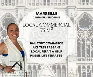 Commercial in MARSEILLE (13001)
