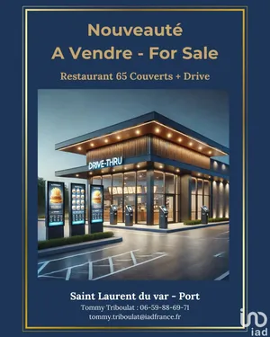 Fast food at SAINT-LAURENT-DU-VAR (06700)
