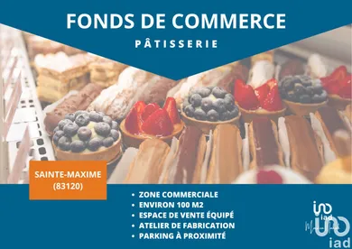Bakery at SAINTE-MAXIME (83120)