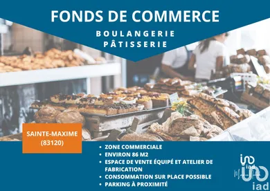 Bakery at SAINTE-MAXIME (83120)