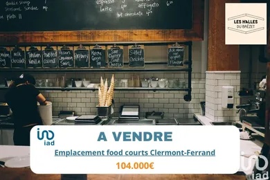 Restauration rapide à CLERMONT-FERRAND (63000)