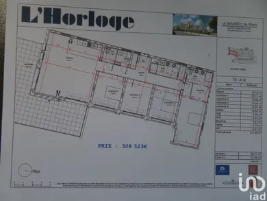 Appartement à LE MANS (72000)