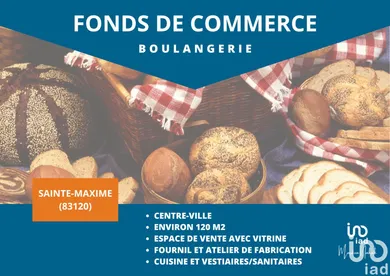 Boulangerie à SAINTE-MAXIME (83120)
