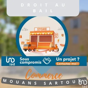 Droit au bail à MOUANS-SARTOUX (06370)