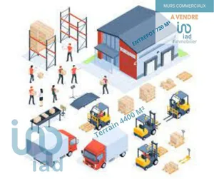 Local d’activité à SAINT-JEAN-DE-MONTS (85160)