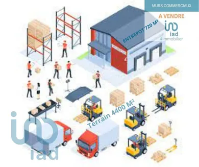 Local d’activité à SAINT-JEAN-DE-MONTS (85160)